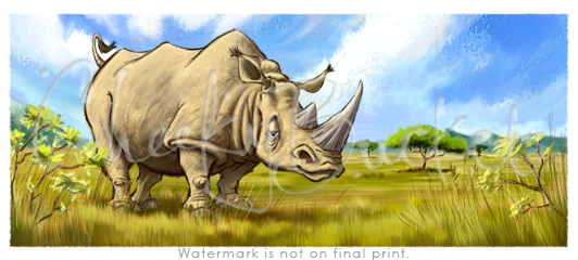 cheekybucket,rhino,wallart,childrensbedroomwalls,rhino