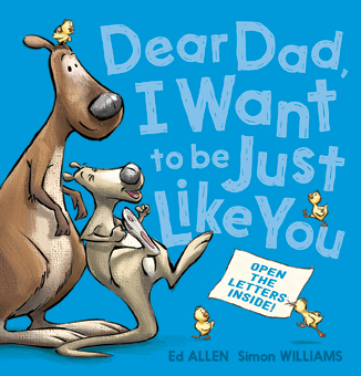 dear dad childrens book,simon williams illustrator,scholastic childrens book dear dad