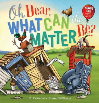 simon williams illustrator,oh dear what can the matter be,childrens book oh dear,scholastic australia